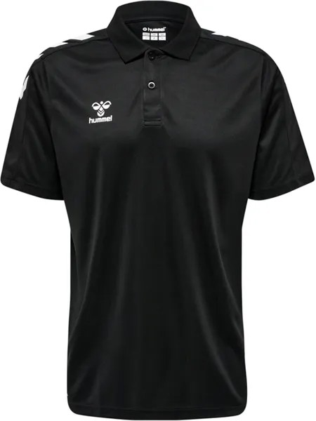 Поло Hummel Hmlcore Xk Functional Polo, черный