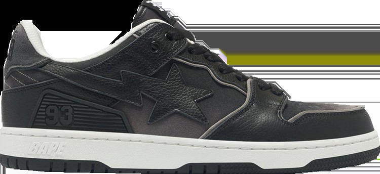 Кроссовки Sk8 Sta #4 'Black Gradient', черный