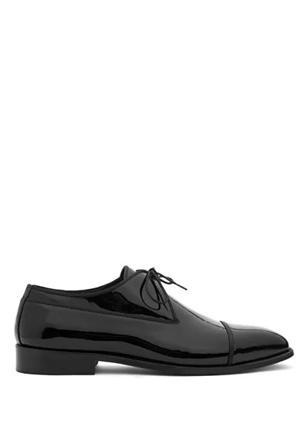 Кожаные туфли-смокинги Beymen Collection, черный