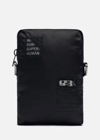 Сумка Rick Owens DRKSHDW Phlegethon Small Zip, цвет чёрный