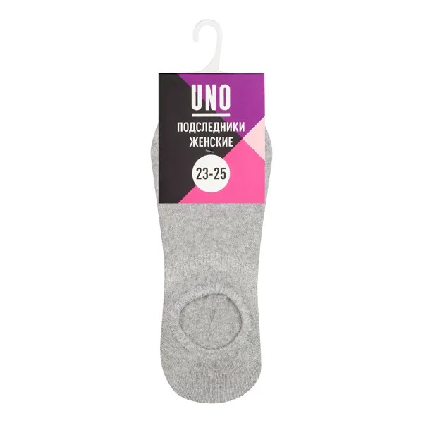 Носки женские Uno серые 23-25