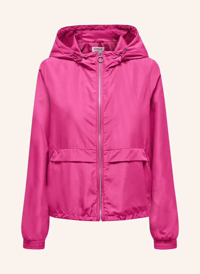 Куртка Only, розовый