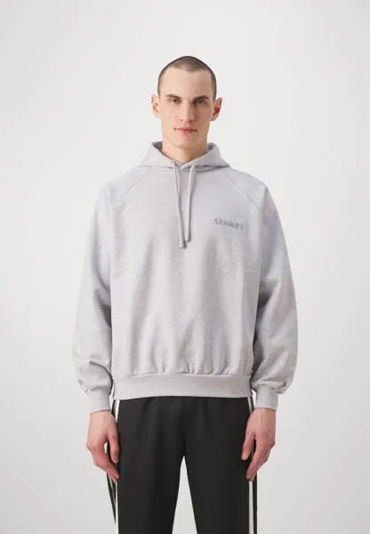 Толстовка HOODIE SMALL LOGO  Sunnei, серый