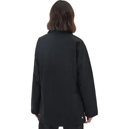 Куртка Acorn Wax - женская Barbour, цвет Black/Classic