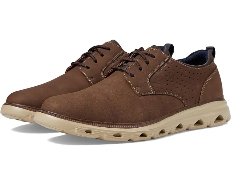 Оксфорды Dockers Finley, цвет Dark Tan