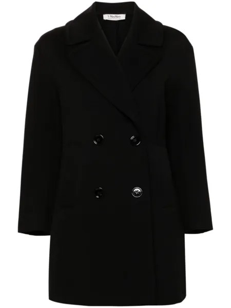 'S Max Mara бушлат из джерси, черный