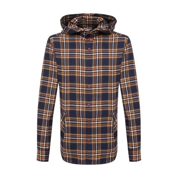 Хлопковая рубашка Kiton