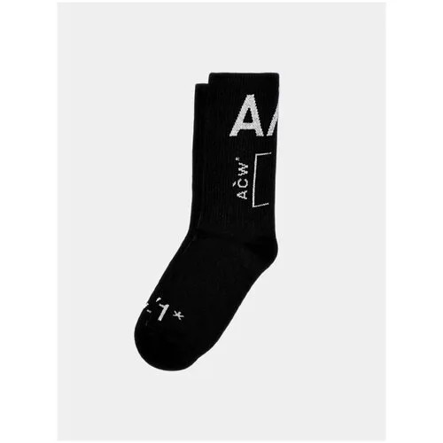 Мужские носки A-COLD-WALL*, 1 пара, размер one size, черный