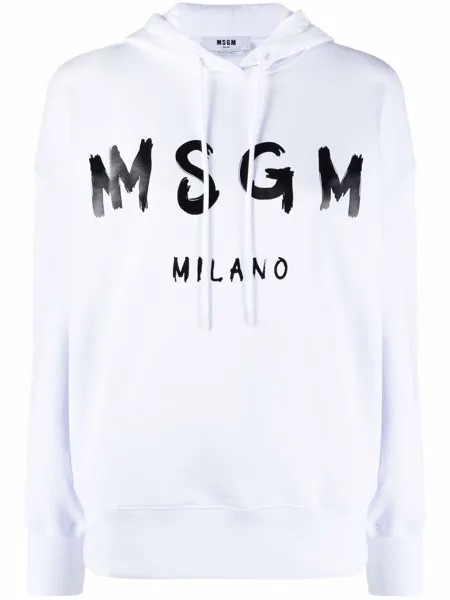 MSGM худи с логотипом