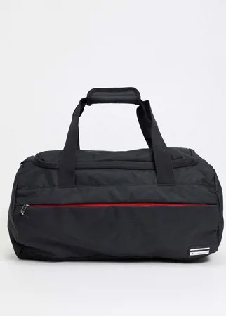 Черная спортивная сумка Ben Sherman City-Черный цвет