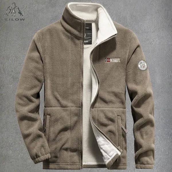 Мужская Уличная тактическая куртка, зимняя флисовая походная охотничья рыболовная куртка, мужские ветровки, Куртка Varsity, европейские размеры XS ~ 3XL, 2022