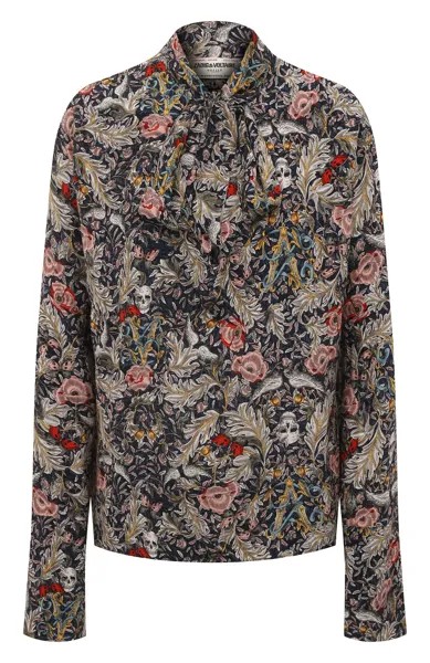 Блузка из вискозы Zadig&Voltaire