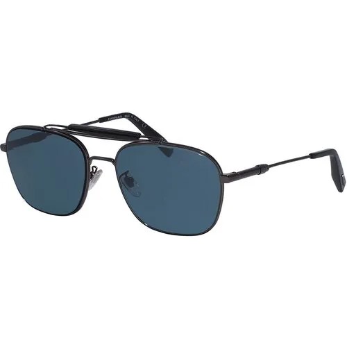 Солнцезащитные очки Chopard, синий, черный