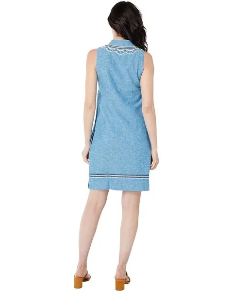 Платье Hatley Marin Shift Dress - Chambray, цвет Chambray