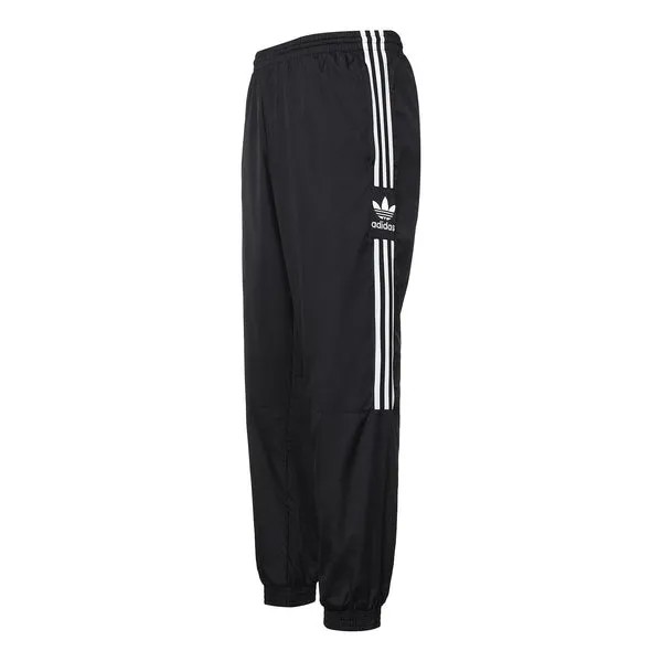 Спортивные штаны adidas originals Lock Up Track Pants Classic Stripe Sports Long Pants Black, черный