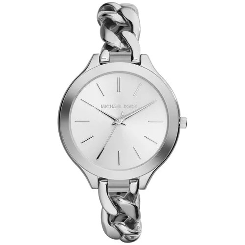 Наручные часы MICHAEL KORS Runway, серебристый