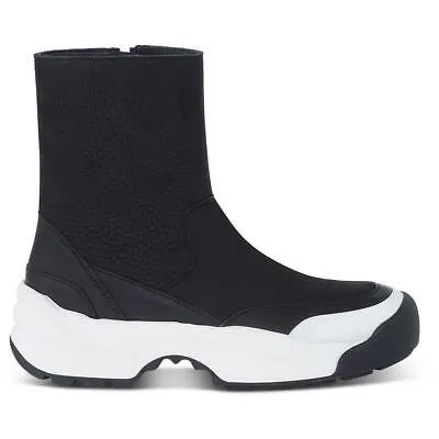 Женские кожаные кроссовки на молнии Kenzo Winter Shooties Shoes BHFO 4035