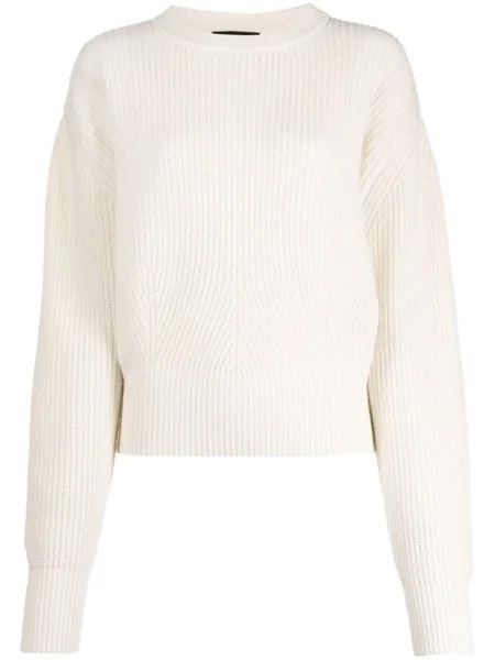 Свитер оверсайз Ivy Cashmere In Love, белый