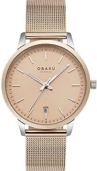 Fashion наручные  женские часы Obaku V270LDZVMV. Коллекция Salvie