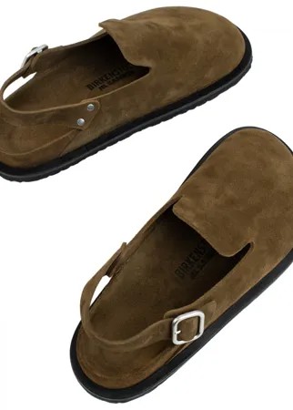 Замшевые сандалии Berlin JIL SANDER x Birkenstock