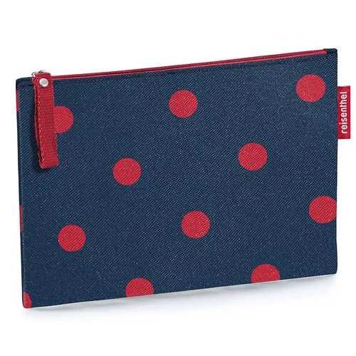 Косметичка case 1 mixed dots red