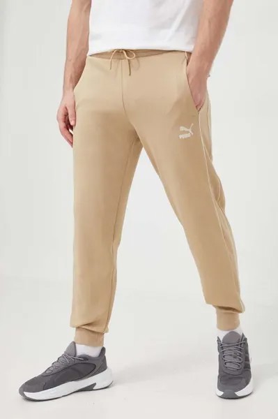 Спортивные штаны Т7 Puma, бежевый
