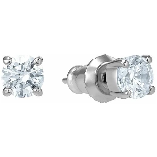 Attract Серьги пусеты-гвоздики Swarovski 5509937