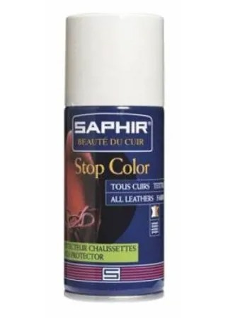 Защитный спрей для предотвращения окраски носков SAPHIR Stop Color