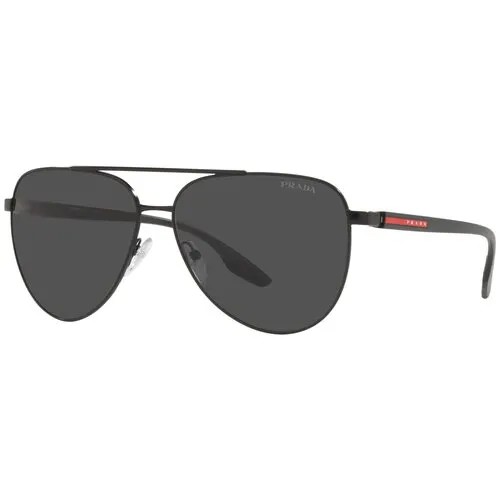 Солнцезащитные очки Prada PS 52WS 1BO06F, черный