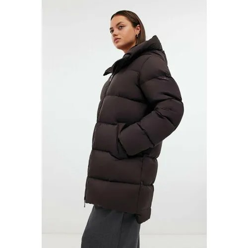 Пуховик Baon B0022702, размер 3XL, коричневый