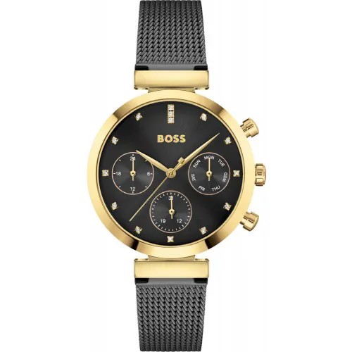 Наручные часы женские HUGO BOSS HB1502627 черные