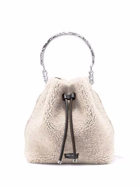 Jimmy Choo сумка-ведро Bon Bon