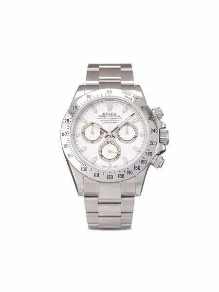 Rolex наручные часы Cosmograph Daytona pre-owned 40 мм 2010-х годов