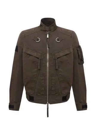 Хлопковый бомбер Dsquared2