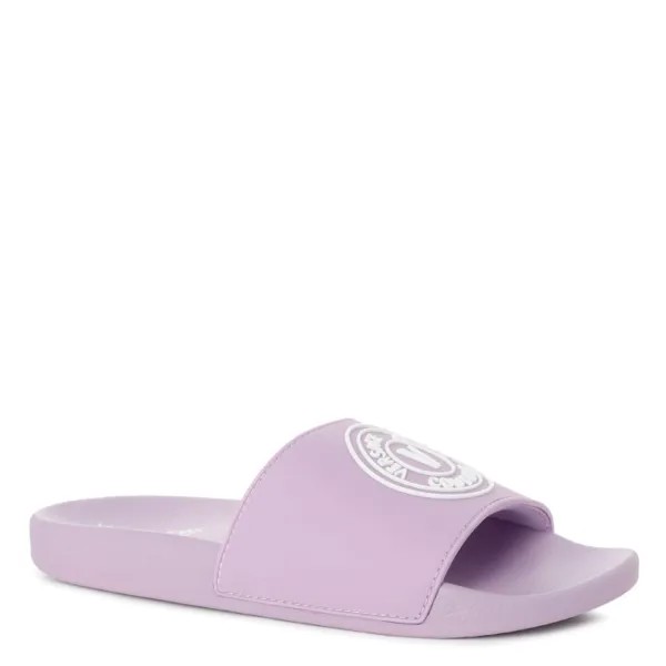 Сланцы женские VERSACE JEANS 72VA3SQ5 фиолетовые 39 EU