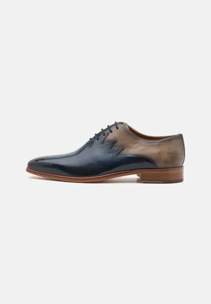 Туфли на шнуровке Lewis 59 Melvin & Hamilton, цвет navy/rich tan/natural