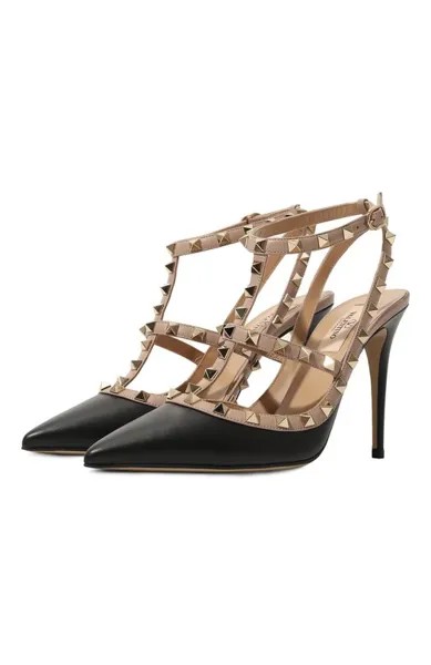 Кожаные туфли Rockstud Valentino