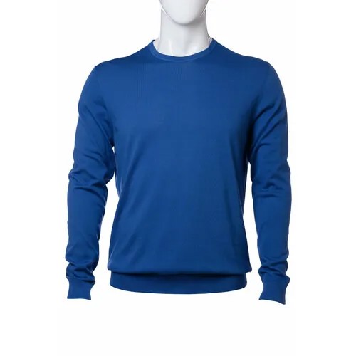Пуловер Digel, размер 56, синий