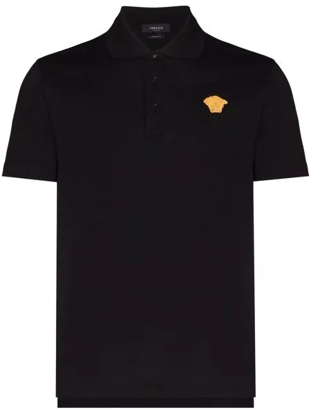Versace рубашка поло с принтом Medusa