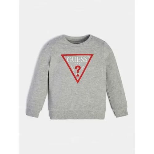 Свитшот GUESS, размер 18, серый