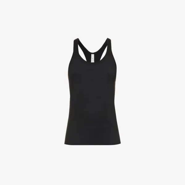 Топ swiftly tech из эластичной ткани со спиной-борцовкой Lululemon, черный