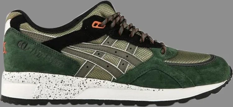 Кроссовки gel lyte speed 'olive duffle bag' Asics, зеленый