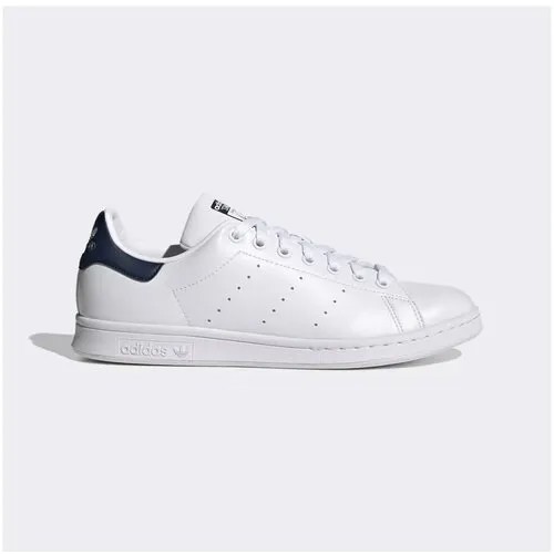 Кеды adidas Originals Stan Smith, размер 8,5 UK, белый, синий
