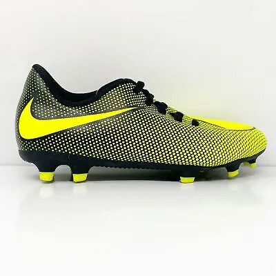 Футбольные бутсы Nike Boys Bravata II 844442-070 Желтые, размер 13C