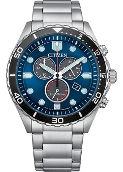 Японские наручные  мужские часы Citizen AT2560-84L. Коллекция Eco-Drive