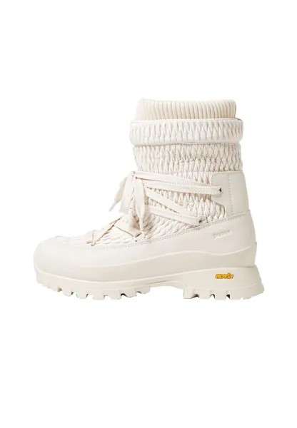 Зимние ботинки WATERPROOF 3M THINSULATE PADDED OYSHO, цвет white