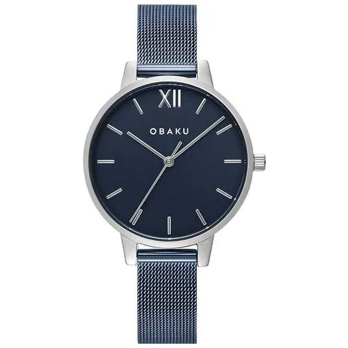 Женские наручные часы Obaku Liv Arctic V209LXCLML с гарантией