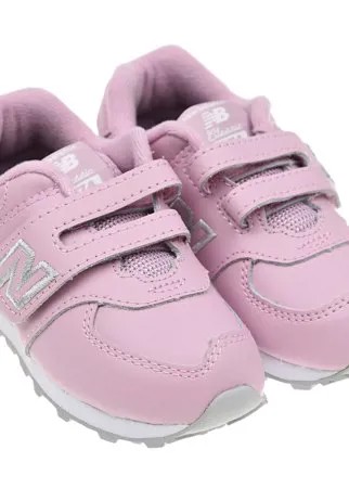 Розовые кроссовки NEW BALANCE детские