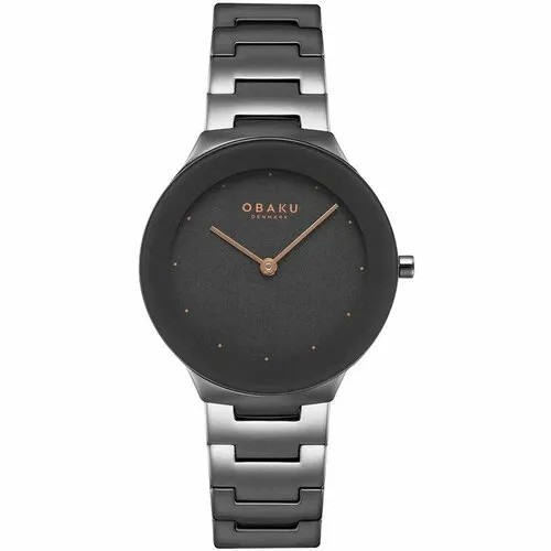 Наручные часы OBAKU, черный