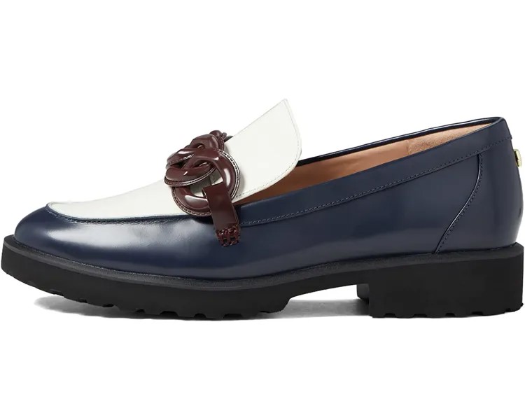 Лоферы Geneva Chain Loafer Cole Haan, синий